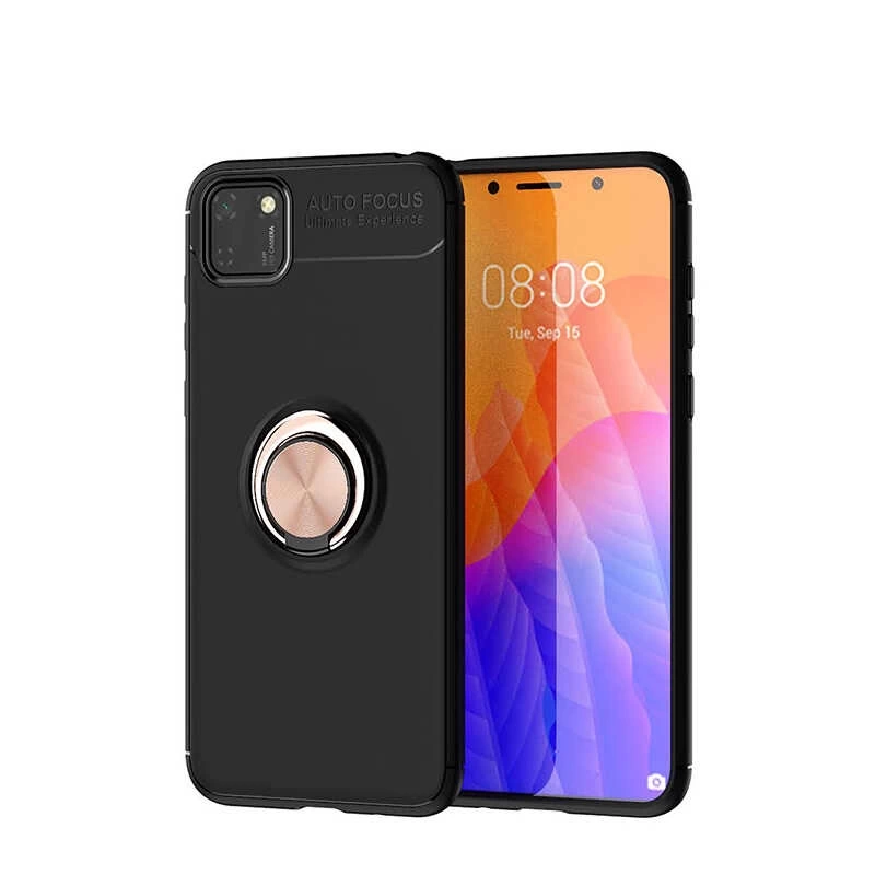 Huawei Y5P Kılıf Zore Ravel Silikon Kapak