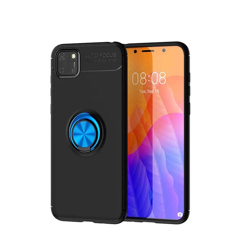 Huawei Y5P Kılıf Zore Ravel Silikon Kapak