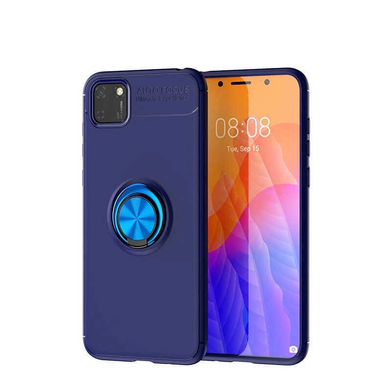 Huawei Y5P Kılıf Zore Ravel Silikon Kapak