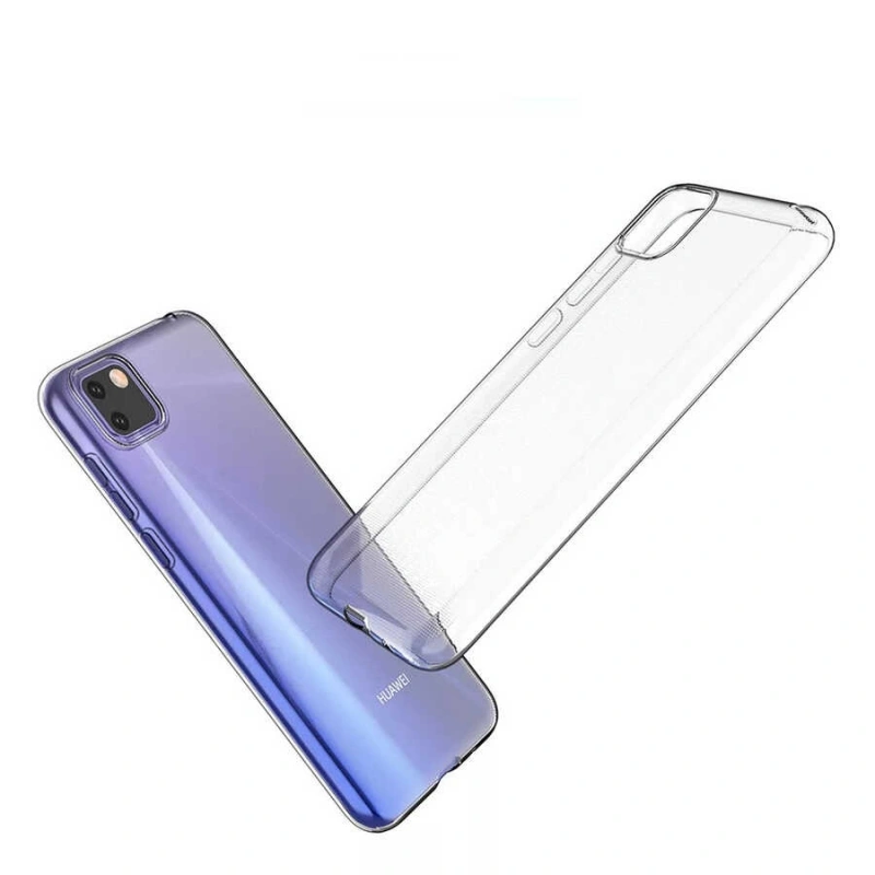 Huawei Y5P Kılıf Zore Süper Silikon Kapak