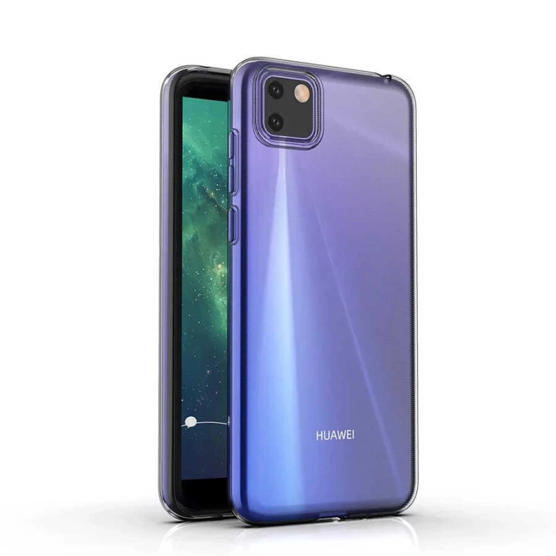 Huawei Y5P Kılıf Zore Süper Silikon Kapak