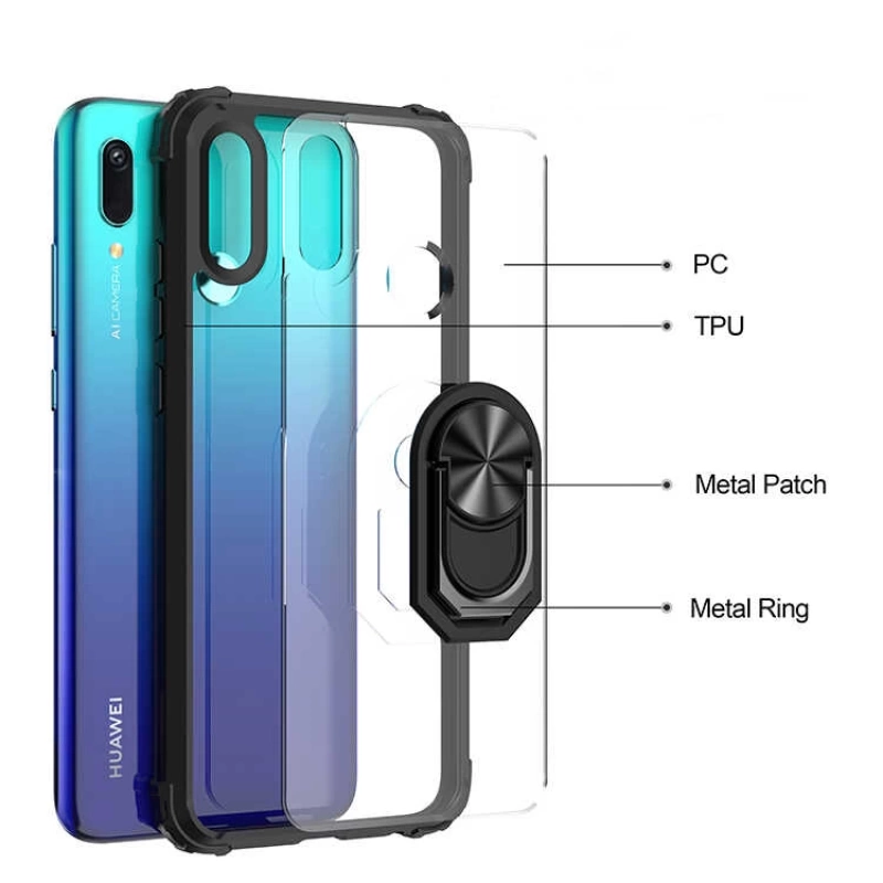 More TR Huawei Y6 2019 Kılıf Zore Mola Kapak