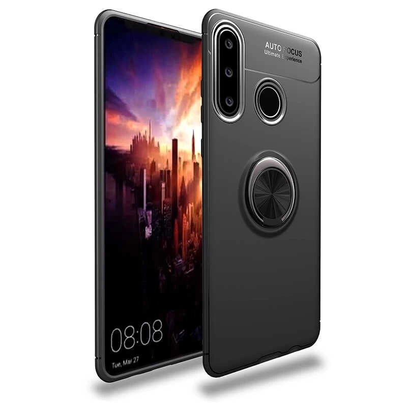 Huawei Y6P Kılıf Zore Ravel Silikon Kapak