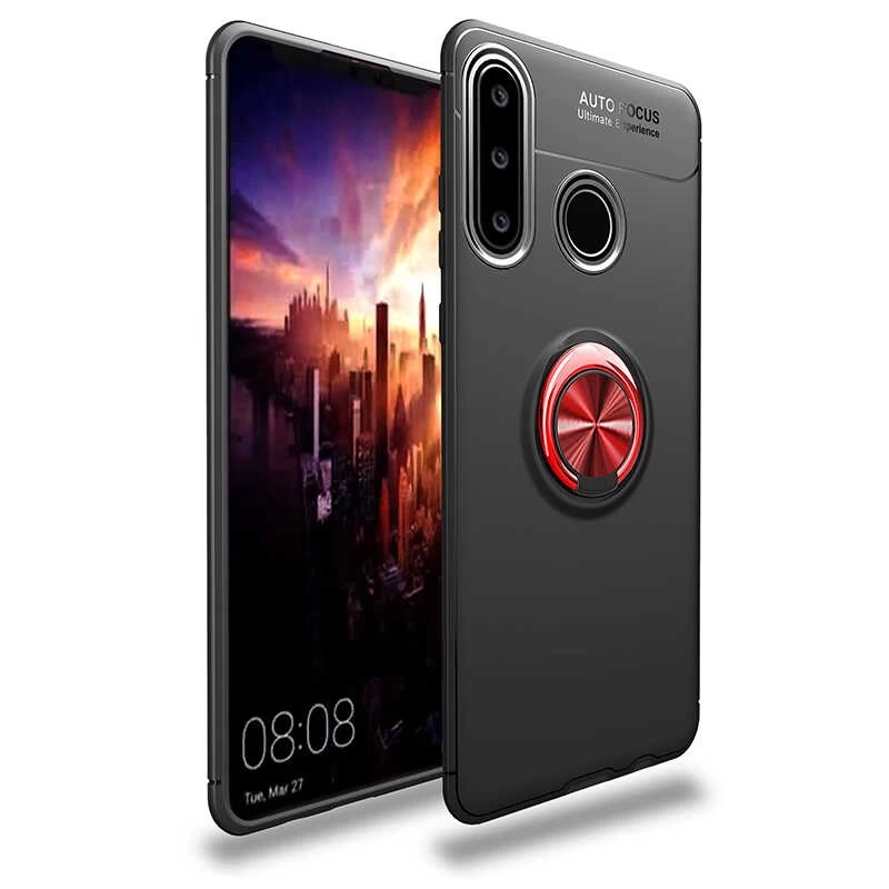 Huawei Y6P Kılıf Zore Ravel Silikon Kapak