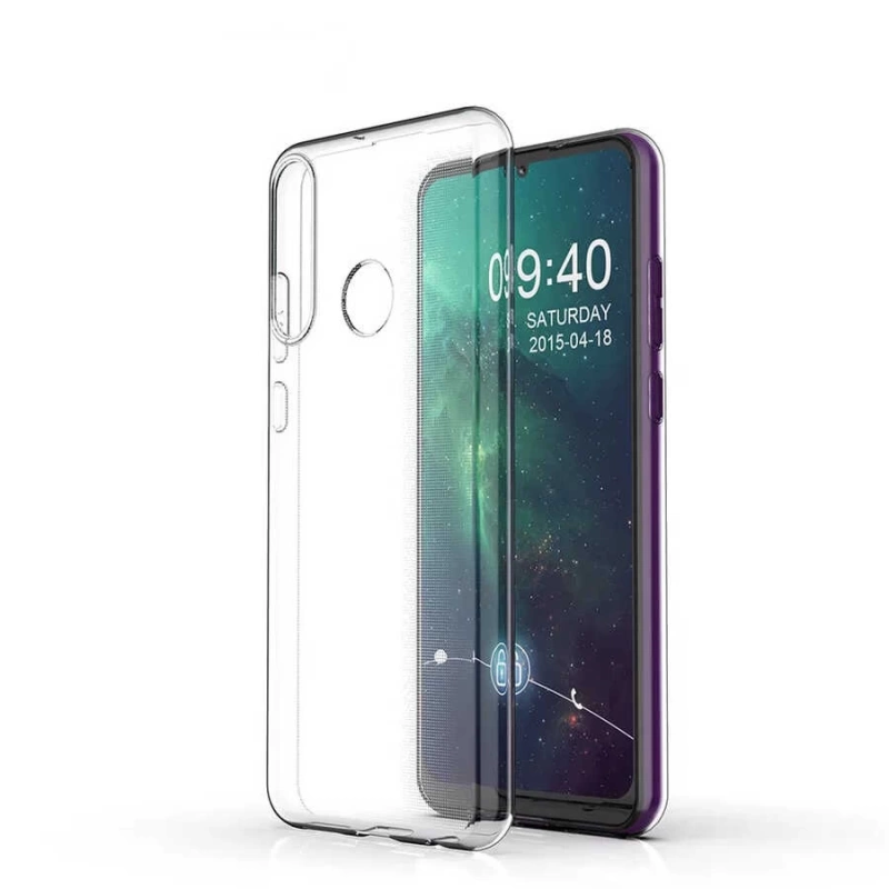 Huawei Y6P Kılıf Zore Süper Silikon Kapak