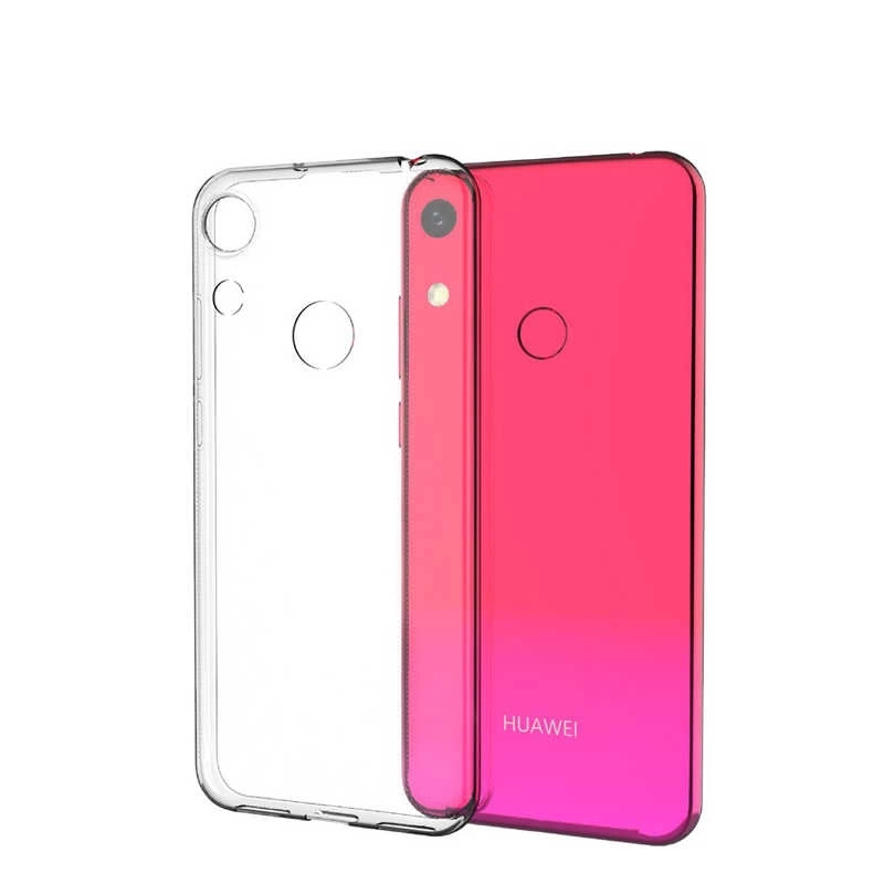 Huawei Y6S 2019 Kılıf Zore Süper Silikon Kapak