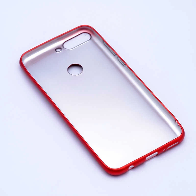 Huawei Y7 2018 Kılıf Zore Bayrak Silikon