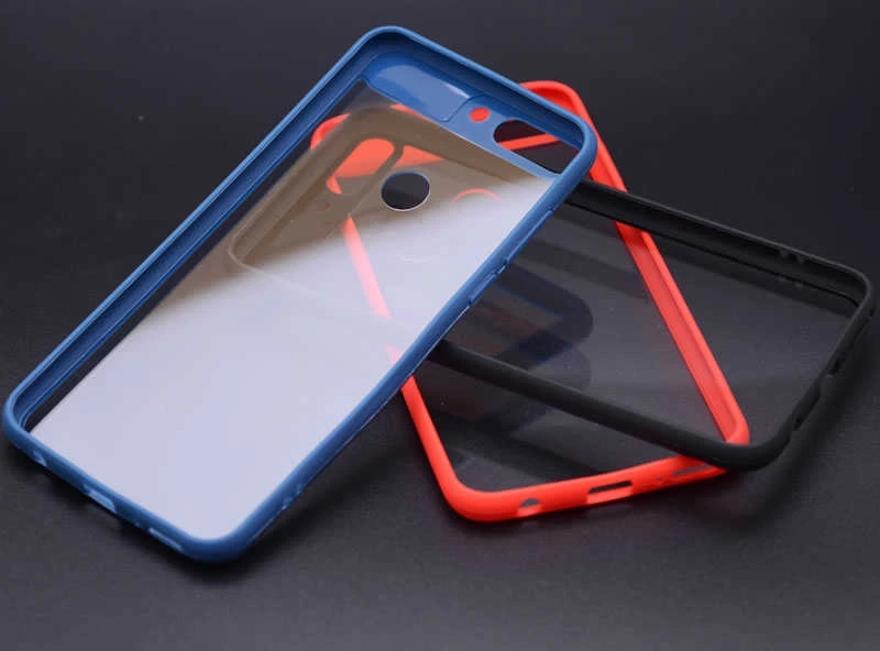 Huawei Y7 2018 Kılıf Zore Buttom Kapak