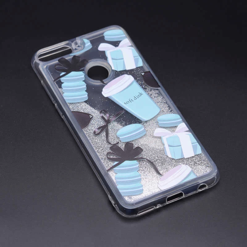 Huawei Y7 2018 Kılıf Zore Marshmelo Silikon