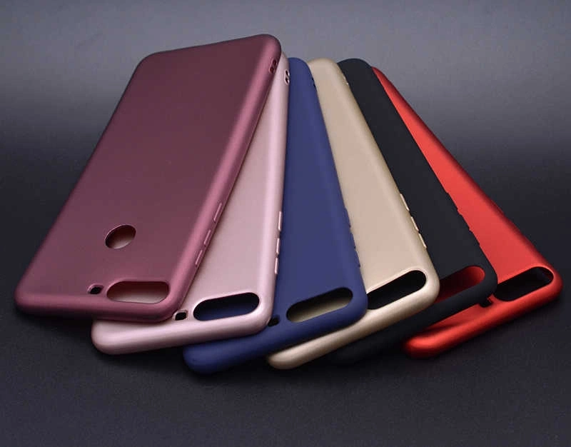 Huawei Y7 2018 Kılıf Zore Premier Silikon Kapak