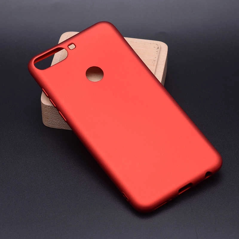 Huawei Y7 2018 Kılıf Zore Premier Silikon Kapak