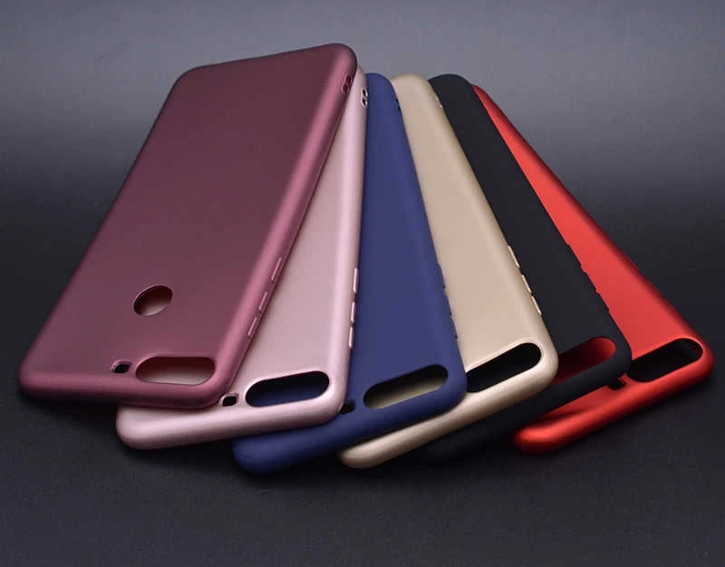 Huawei Y7 2018 Kılıf Zore Premier Silikon Kapak