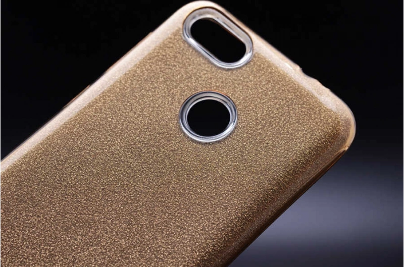 Huawei Y7 2018 Kılıf Zore Shining Silikon