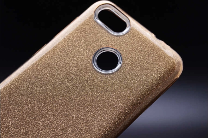 Huawei Y7 2018 Kılıf Zore Shining Silikon