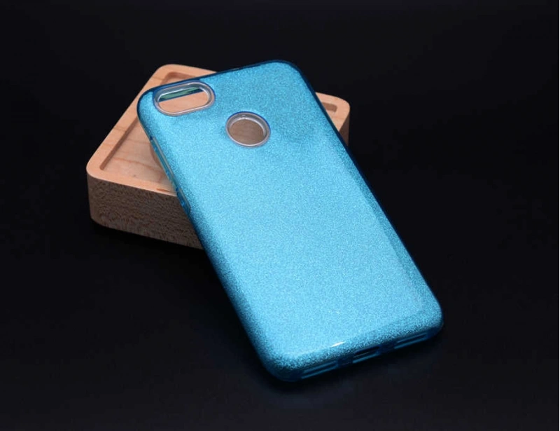 Huawei Y7 2018 Kılıf Zore Shining Silikon