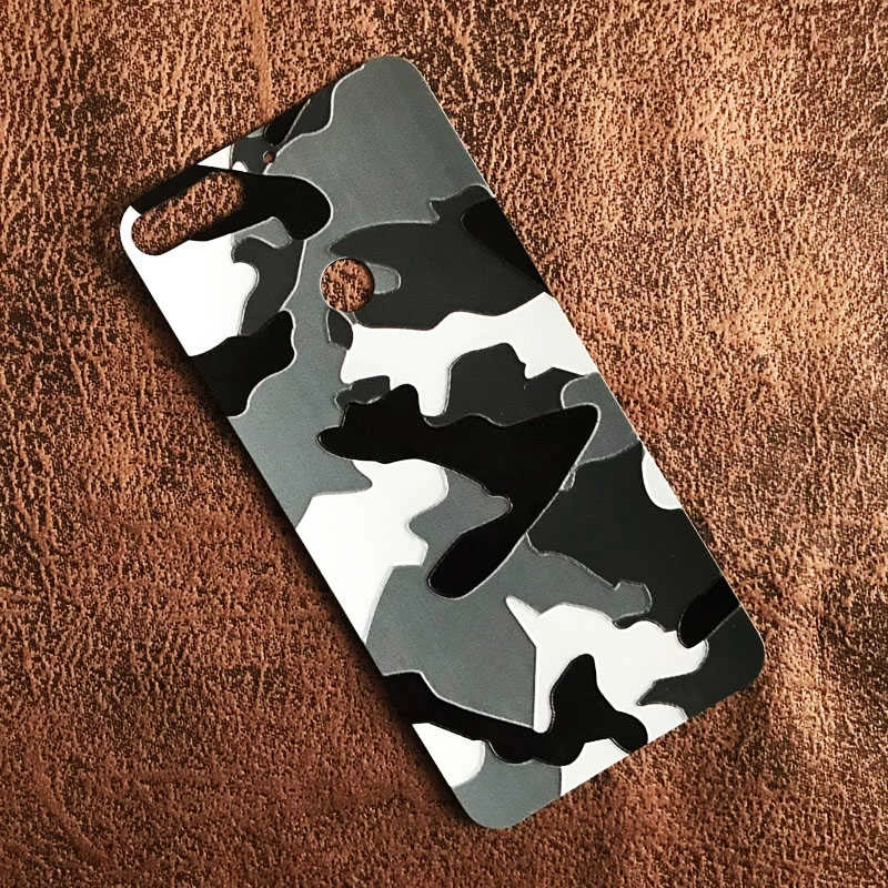 Huawei Y7 2018 Zore 5D Desenli Sticker Kaplama