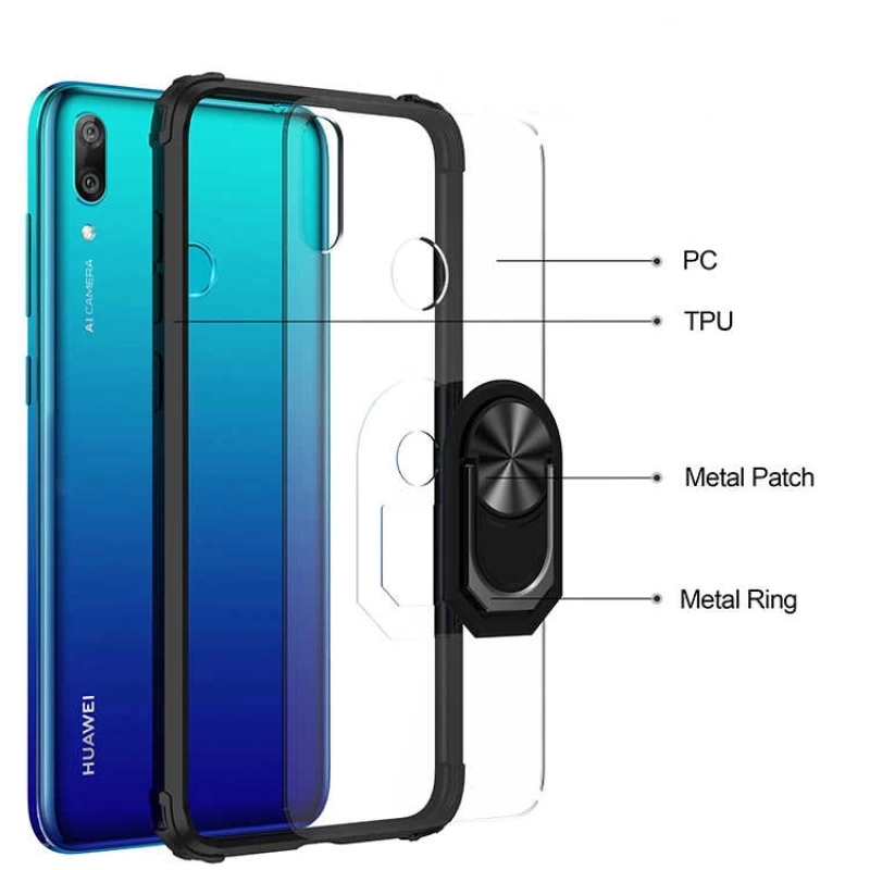 More TR Huawei Y7 Prime 2019 Kılıf Zore Mola Kapak