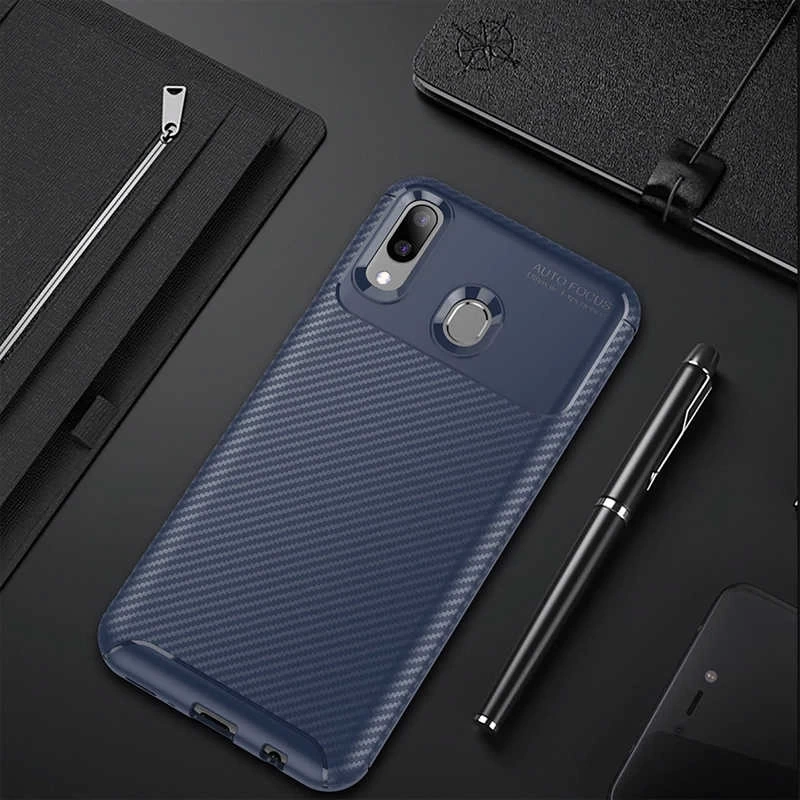 Huawei Y7 Prime 2019 Kılıf Zore Negro Silikon Kapak