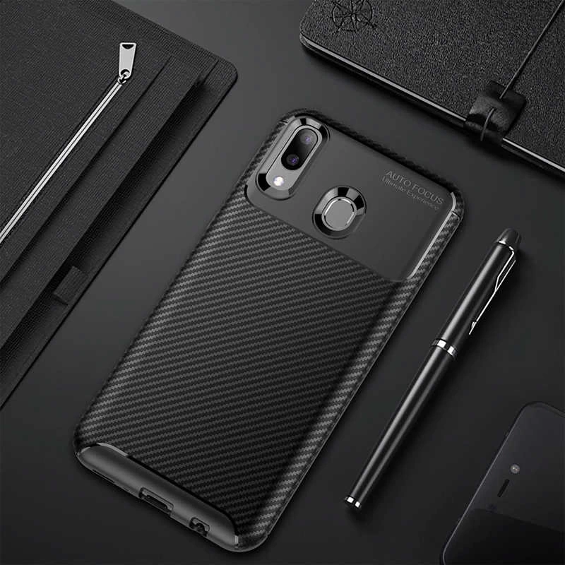 Huawei Y7 Prime 2019 Kılıf Zore Negro Silikon Kapak