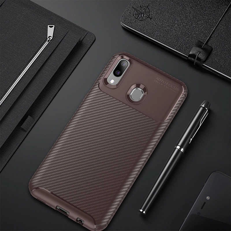 Huawei Y7 Prime 2019 Kılıf Zore Negro Silikon Kapak