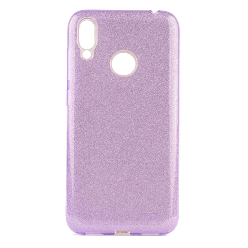 Huawei Y7 Prime 2019 Kılıf Zore Shining Silikon