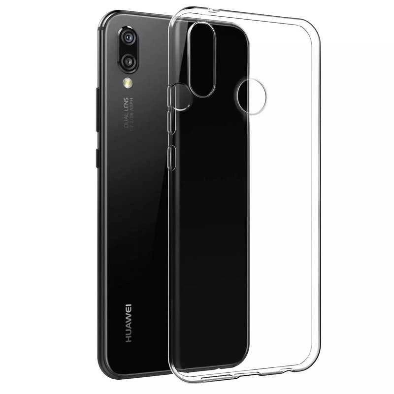 Huawei Y7 Prime 2019 Kılıf Zore Süper Silikon Kapak