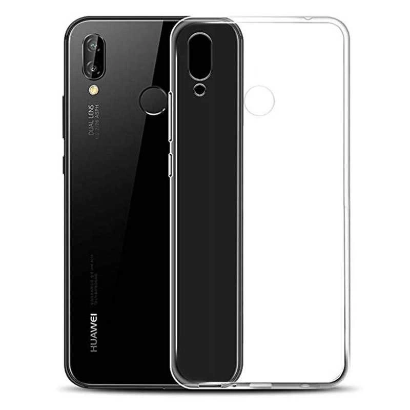 Huawei Y7 Prime 2019 Kılıf Zore Süper Silikon Kapak