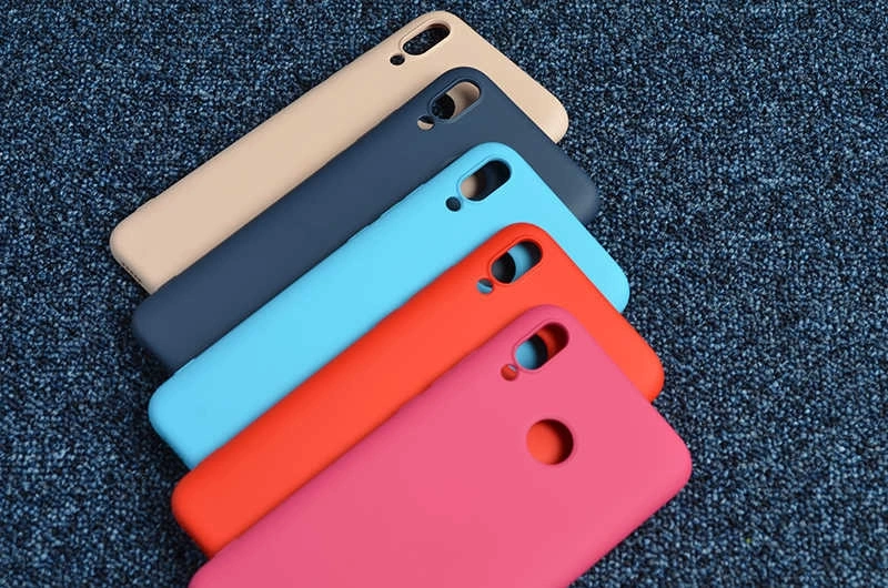 Huawei Y9 2019 Kılıf Zore İnci Silikon