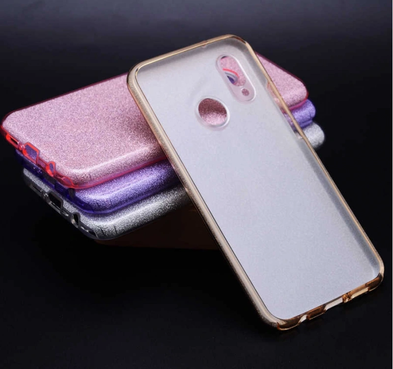 Huawei Y9 2019 Kılıf Zore Shining Silikon