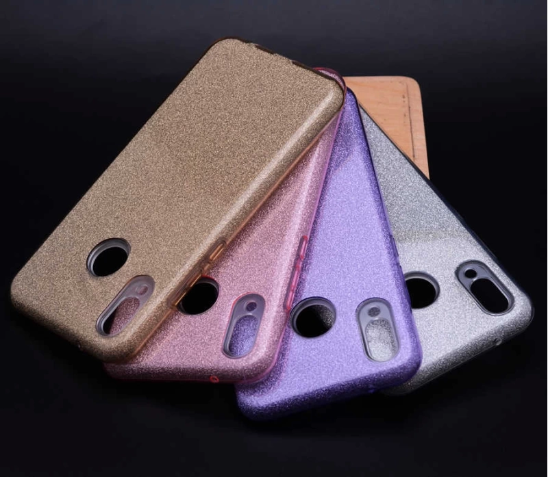 Huawei Y9 2019 Kılıf Zore Shining Silikon