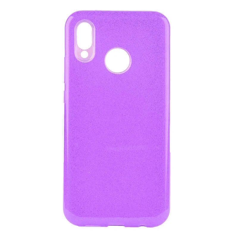 Huawei Y9 2019 Kılıf Zore Shining Silikon