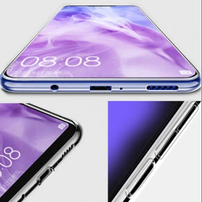 Huawei Y9 2019 Kılıf Zore Süper Silikon Kapak