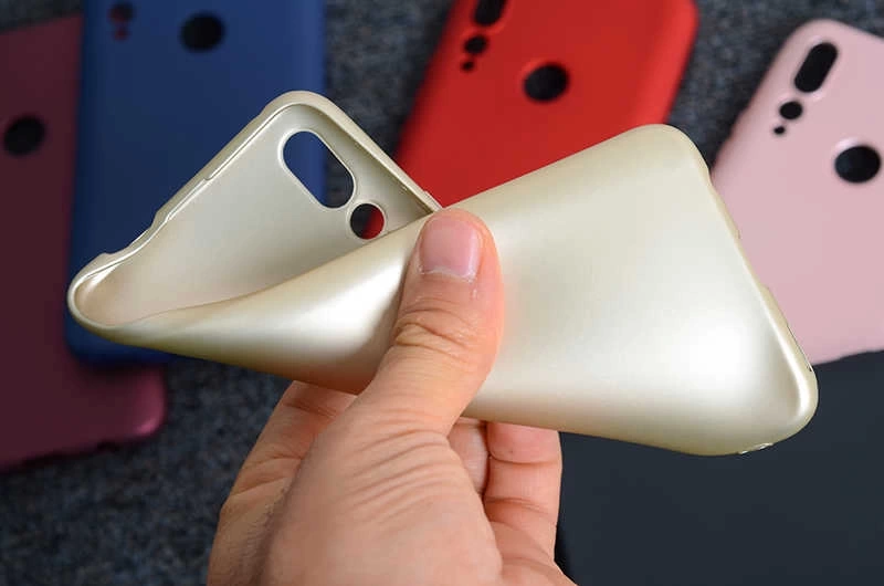 Huawei Y9 Prime 2019 Kılıf Zore Premier Silikon Kapak