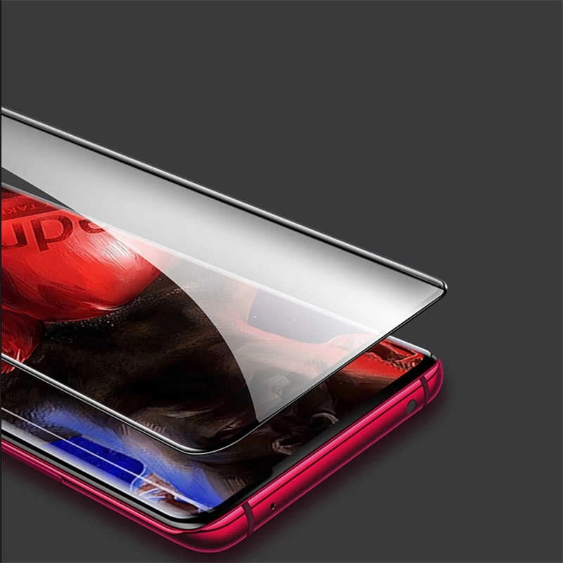 Huawei Y9 Prime 2019 Zore Kenarları Kırılmaya Dayanıklı Cam Ekran Koruyucu