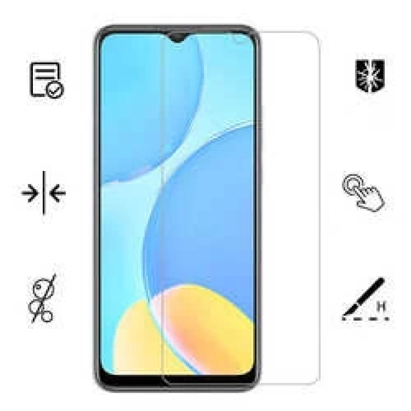 İnfinix Hot 11 Play Zore Maxi Glass Temperli Cam Ekran Koruyucu