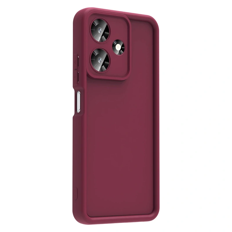 İnfinix Hot 30 Kılıf Kamera Korumalı Zore Ananas Kapak