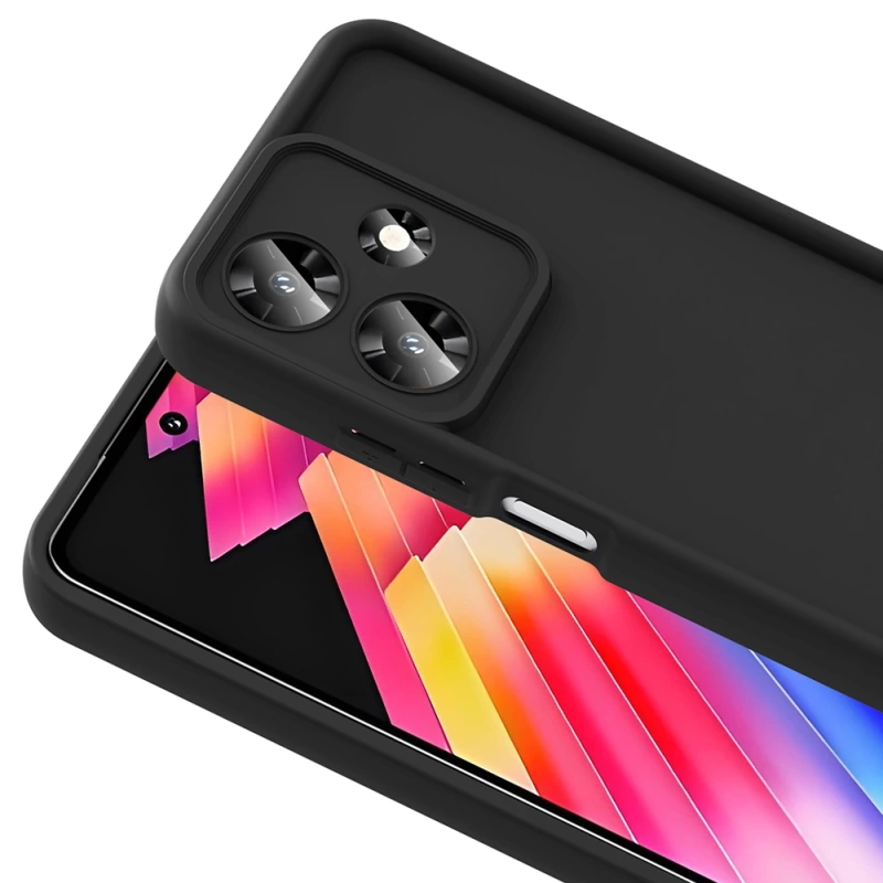 İnfinix Hot 30 Kılıf Kamera Korumalı Zore Ananas Kapak