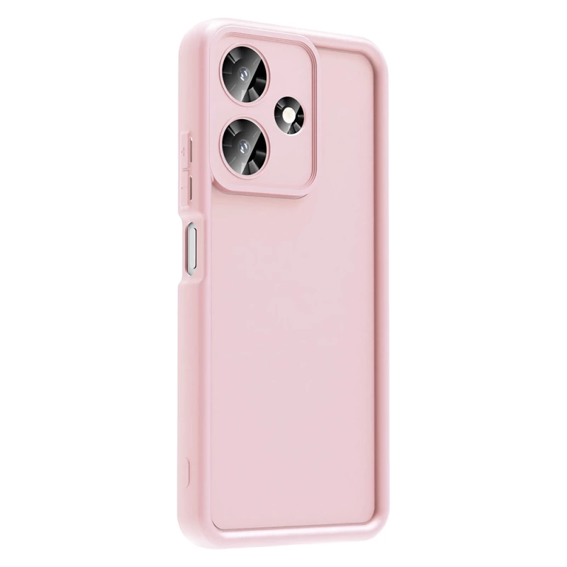 İnfinix Hot 30 Kılıf Kamera Korumalı Zore Ananas Kapak