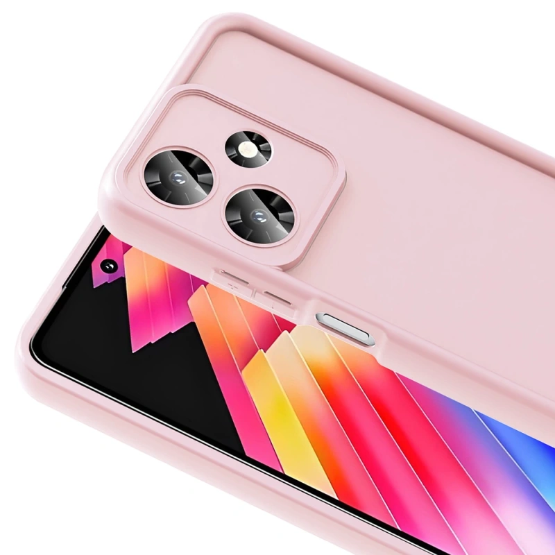 İnfinix Hot 30 Kılıf Kamera Korumalı Zore Ananas Kapak