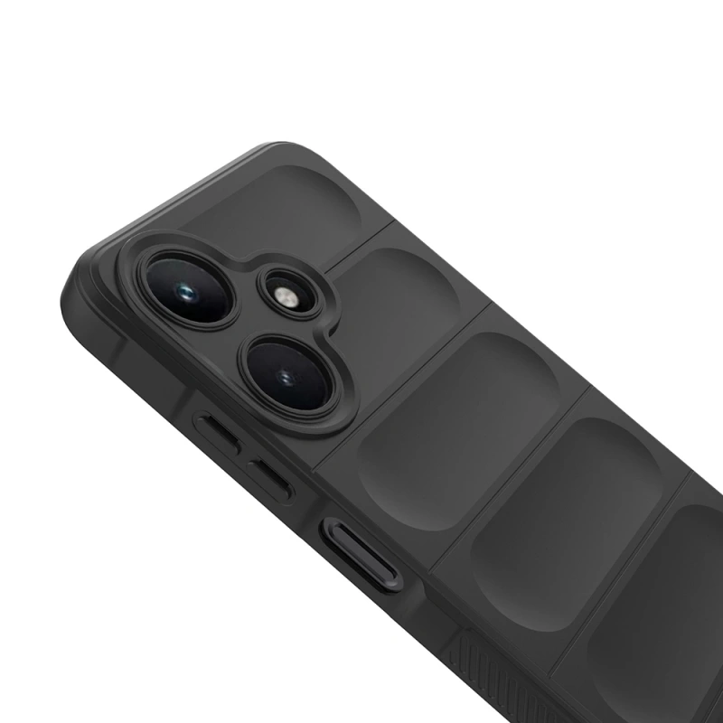 İnfinix Hot 30i Kılıf Esnek TPU Oyuklu Arka Yüzey Tasarımlı Zore Etnik Silikon Kapak