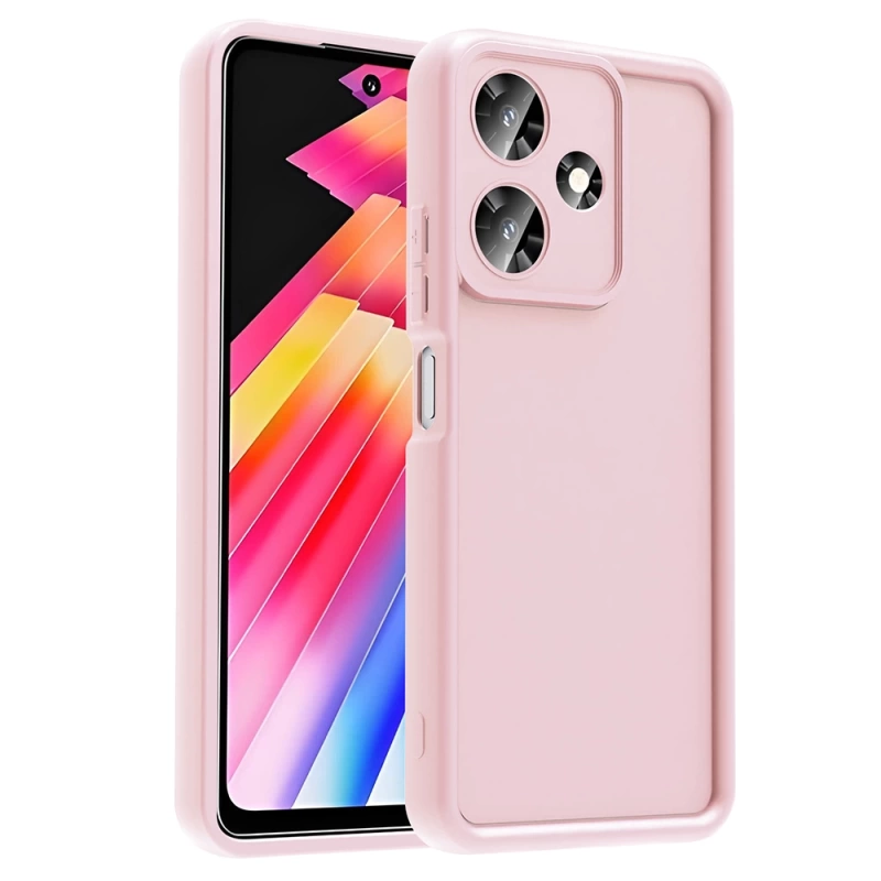 İnfinix Hot 30İ Kılıf Kamera Korumalı Zore Ananas Kapak