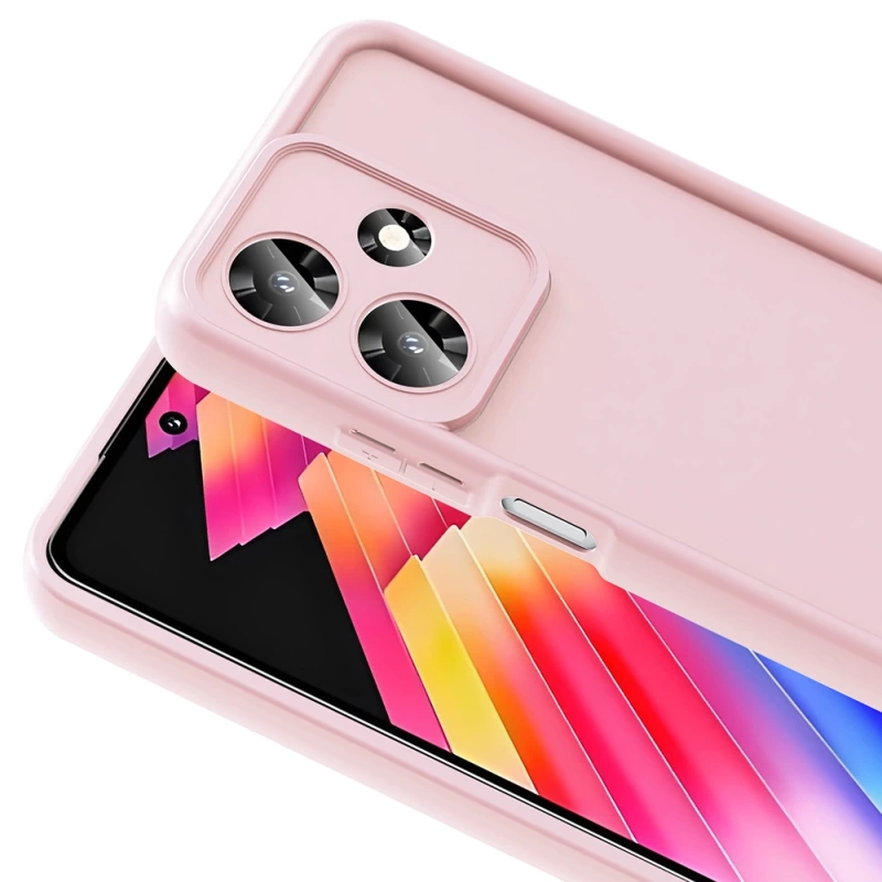 İnfinix Hot 30İ Kılıf Kamera Korumalı Zore Ananas Kapak