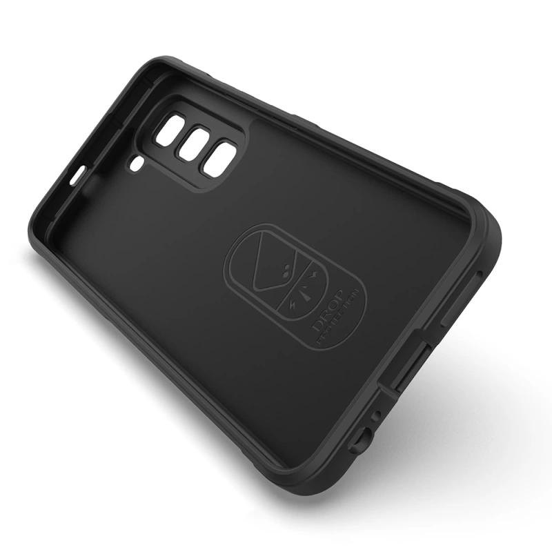 İnfinix Hot 50 4G Kılıf Esnek TPU Oyuklu Arka Yüzey Tasarımlı Zore Etnik Silikon Kapak