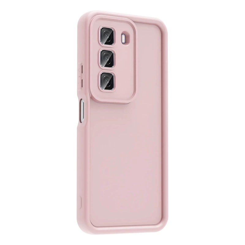 İnfinix Hot 50 4G Kılıf Kamera Korumalı Zore Ananas Kapak