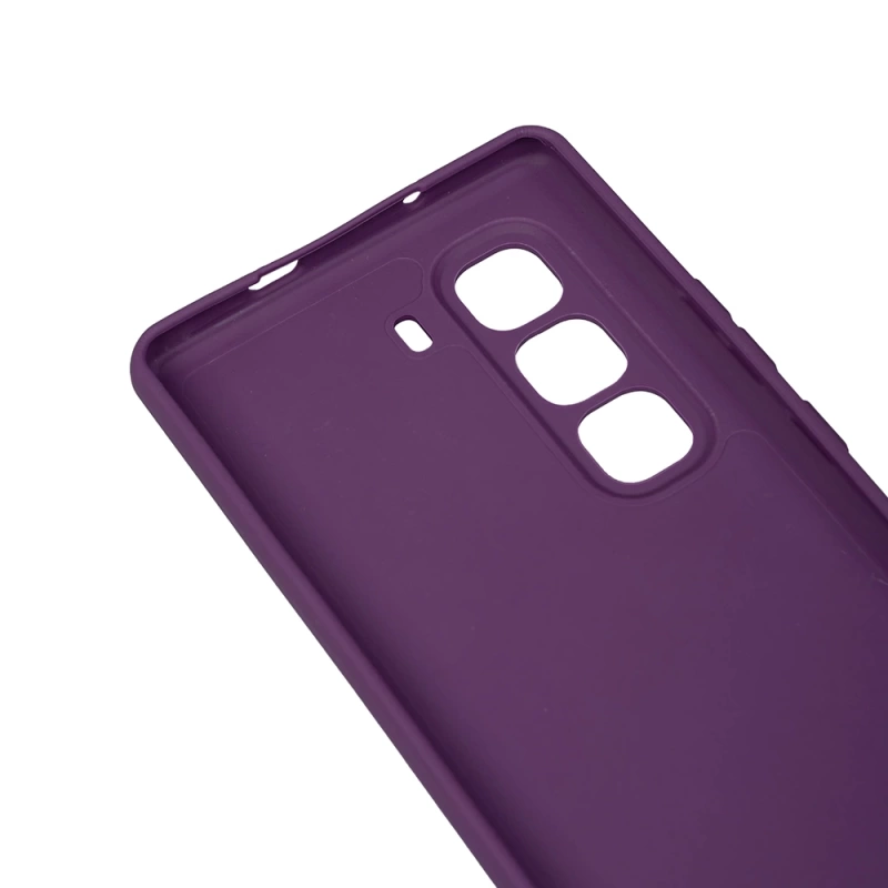 İnfinix Hot 50 Pro Plus 4G Kılıf Zore Biye Silikon