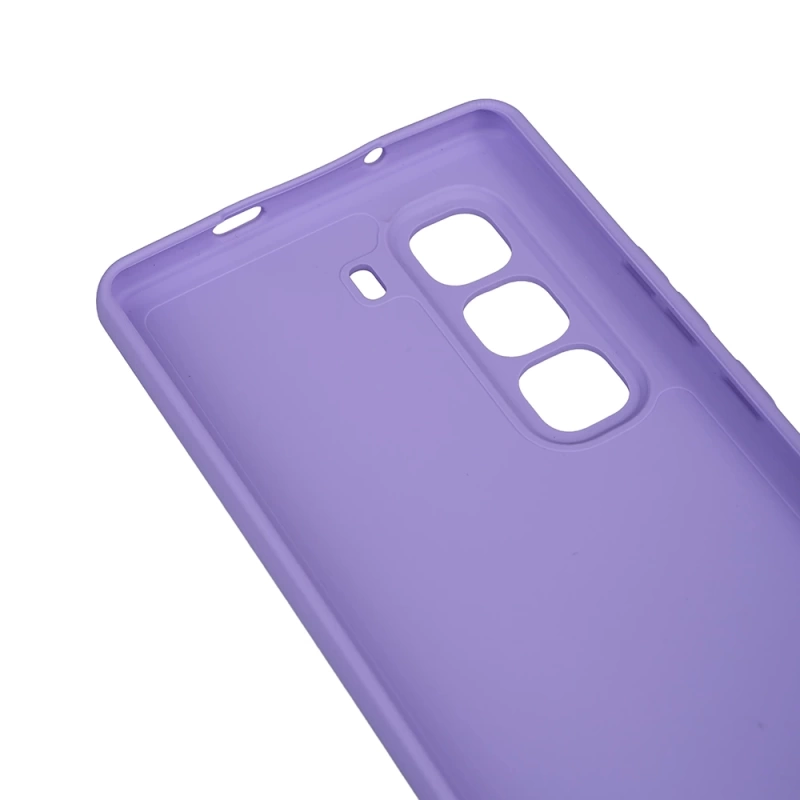 İnfinix Hot 50 Pro Plus 4G Kılıf Zore Biye Silikon