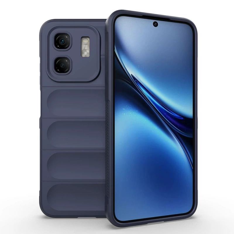 İnfinix Hot 50i 4G Kılıf Esnek TPU Oyuklu Arka Yüzey Tasarımlı Zore Etnik Silikon Kapak