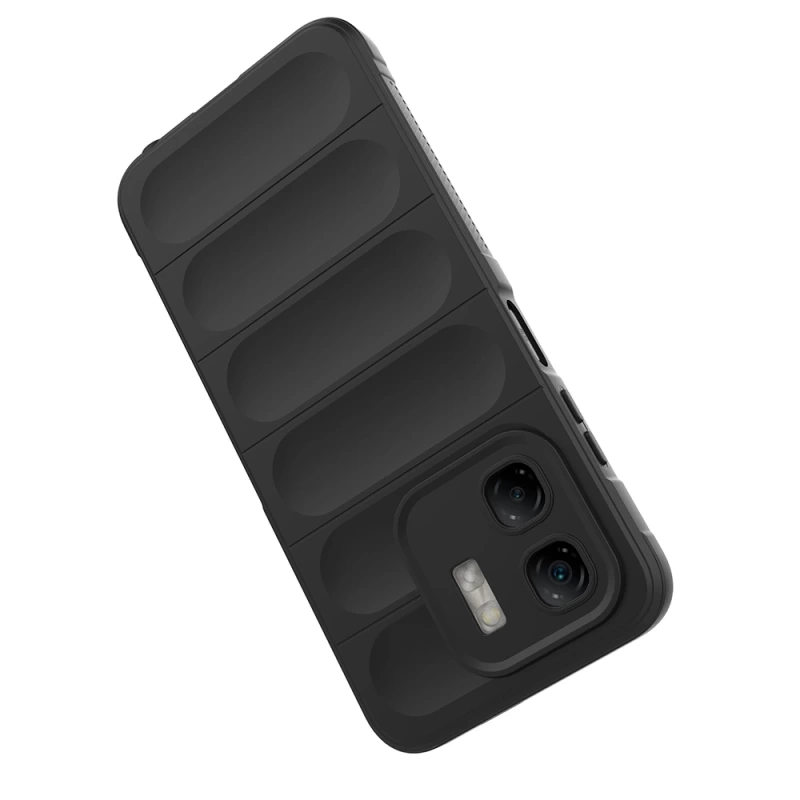 İnfinix Hot 50i 4G Kılıf Esnek TPU Oyuklu Arka Yüzey Tasarımlı Zore Etnik Silikon Kapak