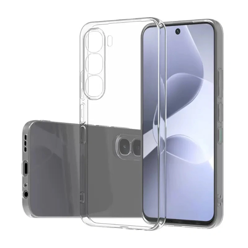 İnfinix Hot 60i Kılıf Zore Süper Silikon Kapak