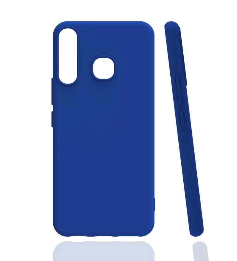 İnfinix Hot 8 Kılıf Zore Biye Silikon